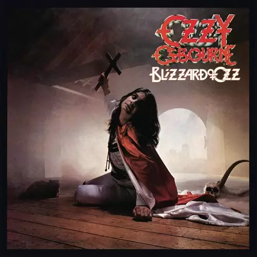 Ozzy Osbourne Blizzard of Ozz Lyrics Album