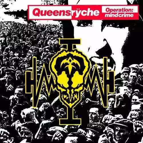 Queensrÿche Operation: Mindcrime Lyrics Album