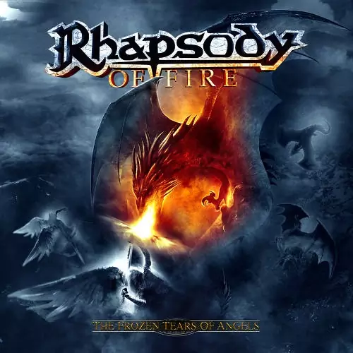 Rhapsody of Fire The Frozen Tears of Angels Lyrics Album