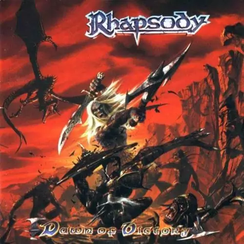 Rhapsody of Fire Dawn of Victory Lyrics Album