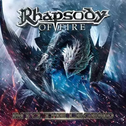 Rhapsody of Fire Into the Legend Lyrics Album