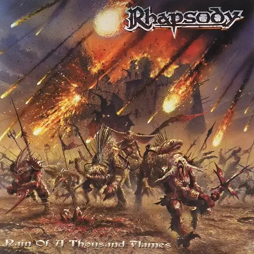 Rhapsody of Fire Rain of a Thousand Flames Lyrics Album