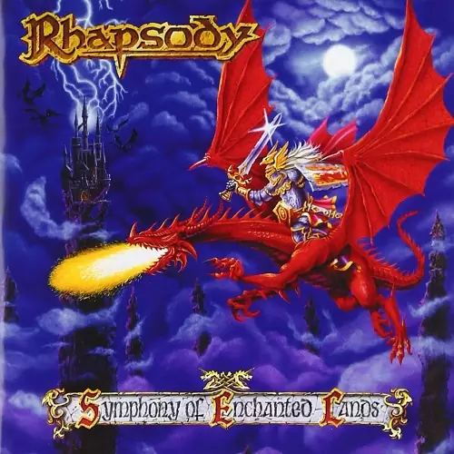 Rhapsody of Fire Symphony of Enchanted Lands Lyrics Album