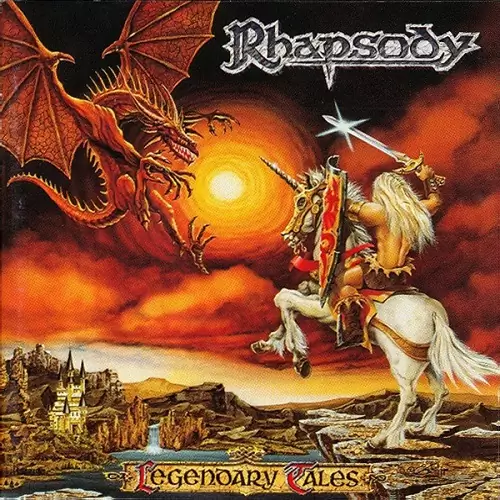 Rhapsody of Fire Legendary Tales Lyrics Album