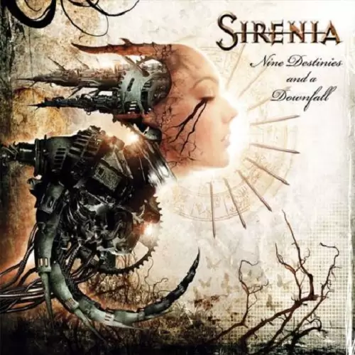 Sirenia Nine Destinies and a Downfall Lyrics Album