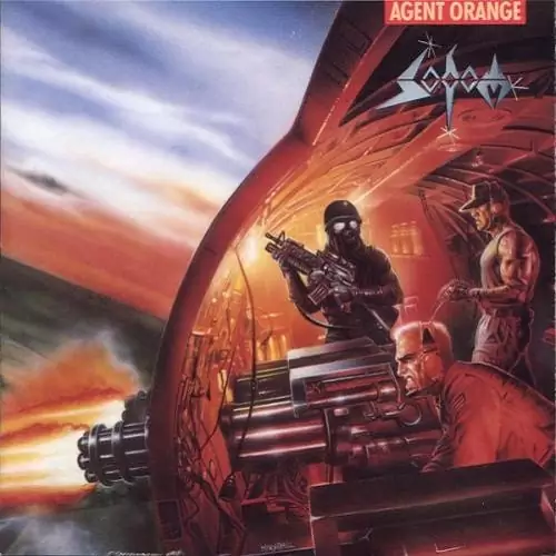 Sodom Agent Orange Lyrics Album