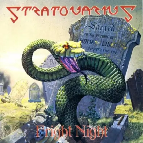 Stratovarius Fright Night Lyrics Album