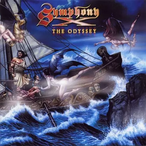 Symphony X The Odyssey Lyrics Album