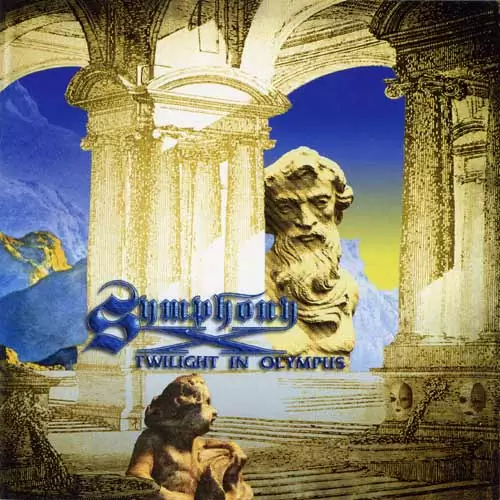 Symphony X Twilight in Olympus Lyrics Album