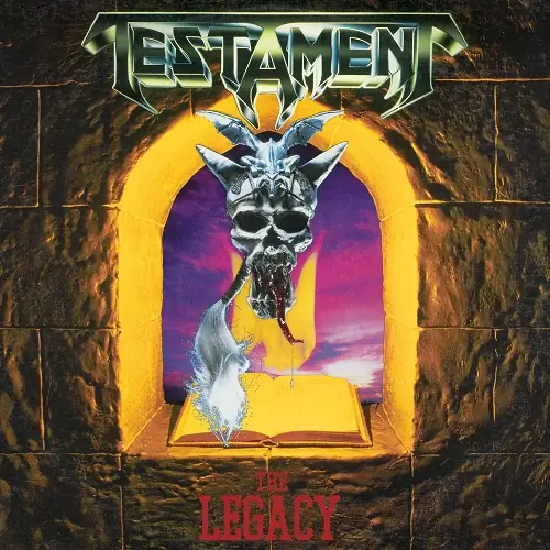 Testament The Legacy Lyrics Album