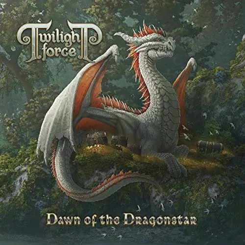 Twilight Force Dawn of the Dragonstar Lyrics Album