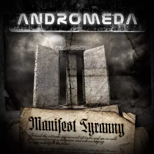 Andromeda Manifest Tyranny Lyrics Album