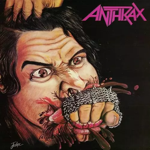 Anthrax Fistful of Metal Lyrics Album