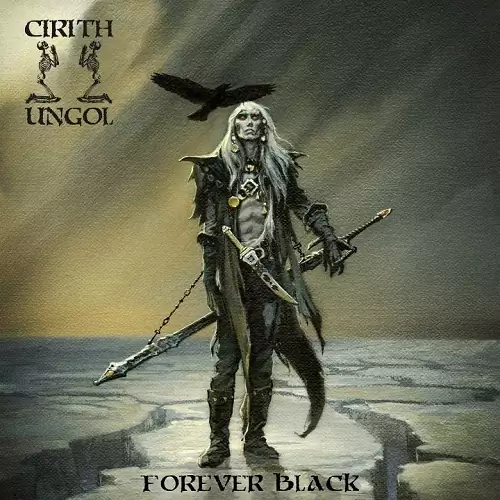 Cirith Ungol Forever Black Lyrics Album