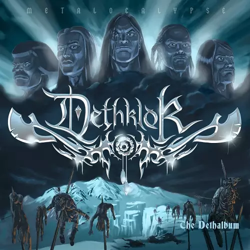 Dethklok The Dethalbum Lyrics Album