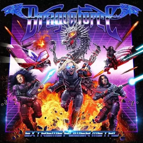 Dragonforce Extreme Power Metal Lyrics Album