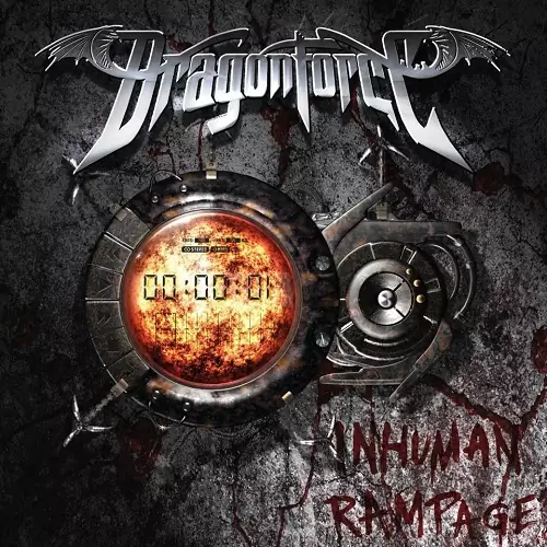 Dragonforce Inhuman Rampage Lyrics Album
