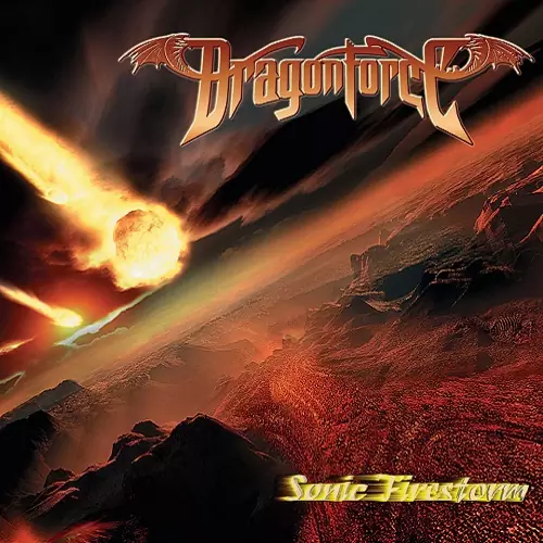 Dragonforce Sonic Firestorm Lyrics Album