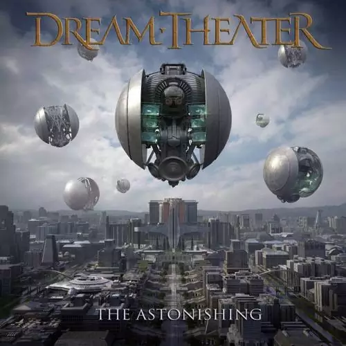 Dream Theater The Astonishing Lyrics Album