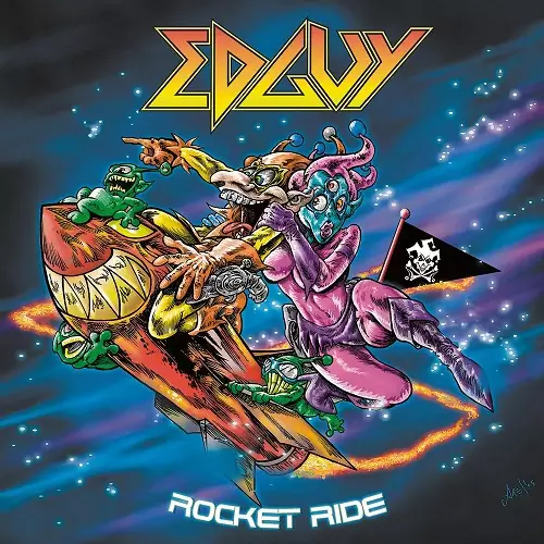 Edguy Rocket Ride Lyrics Album