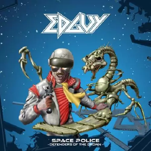 Edguy Space Police - Defenders of the Crown Lyrics Album