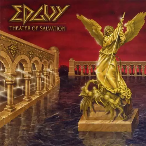 Edguy Theater of Salvation Lyrics Album