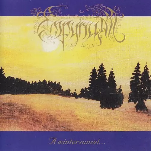 Empyrium A Wintersunset Lyrics Album