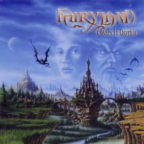 Fairyland Of Wars in Osyrhia Lyrics Album