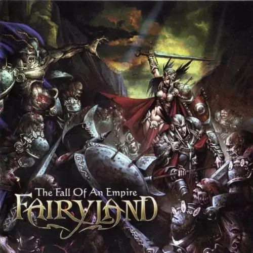 Fairyland The Fall of an Empire Lyrics Album