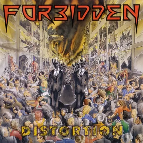 Forbidden Distortion Lyrics Album