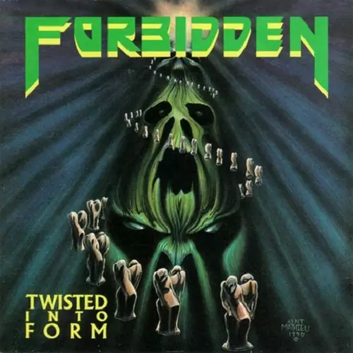 Forbidden Twisted into Form Lyrics Album