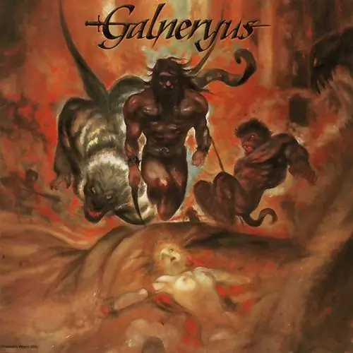 Galneryus The Flag of Punishment Lyrics Album