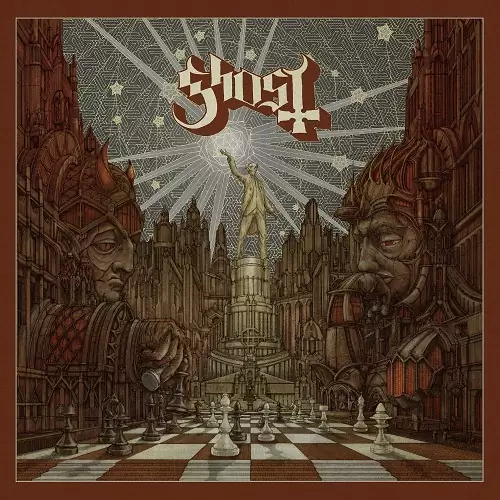 Ghost Popestar EP Lyrics Album
