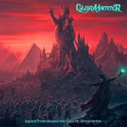 Gloryhammer Legends from Beyond the Galactic Terrorvortex Lyrics Album