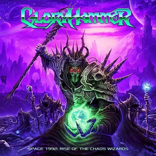 Gloryhammer Space 1992: Rise of the Chaos Wizards Lyrics Album