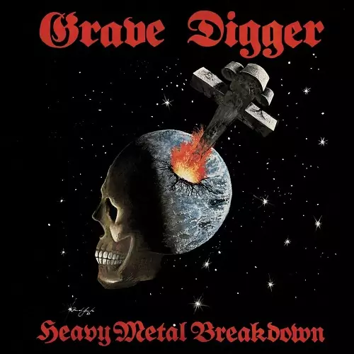Grave Digger Heavy Metal Breakdown Lyrics Album