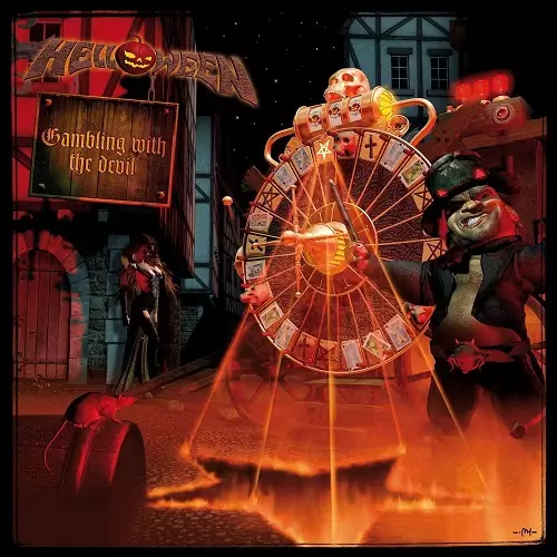 Helloween Gambling with the Devil Lyrics Album