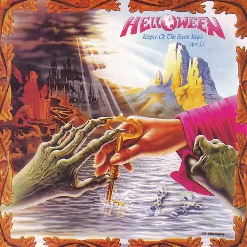 Helloween Keeper of the Seven Keys Part II Lyrics Album