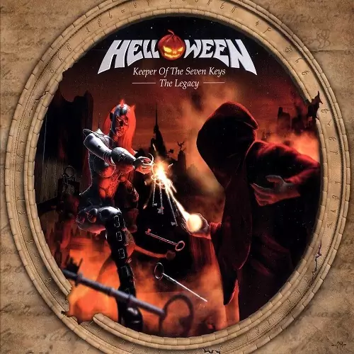 Helloween Keeper of the Seven Keys - The Legacy Lyrics Album