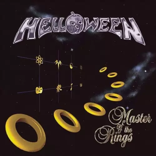 Helloween Master of the Rings Lyrics Album
