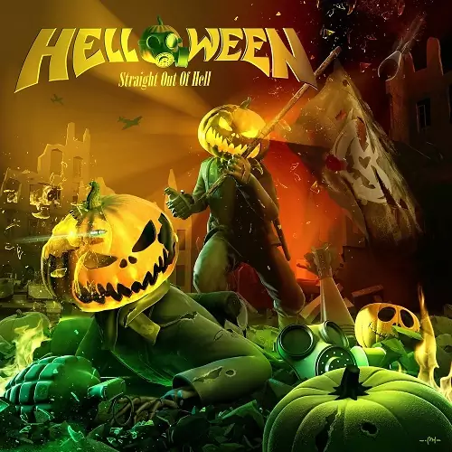 Helloween Straight Out of Hell Lyrics Album