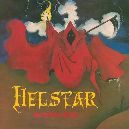Helstar Burning Star Lyrics Album