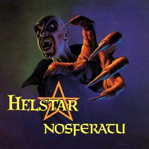 Helstar Nosferatu Lyrics Album