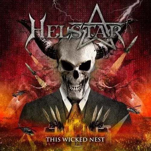 Helstar This Wicked Nest Lyrics Album