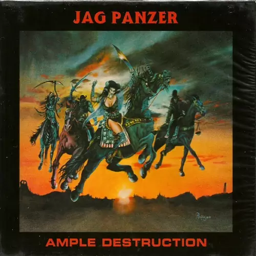 Jag Panzer Ample Destruction Lyrics Album