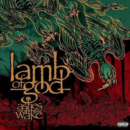 Lamb of God Ashes of the Wake Lyrics Album