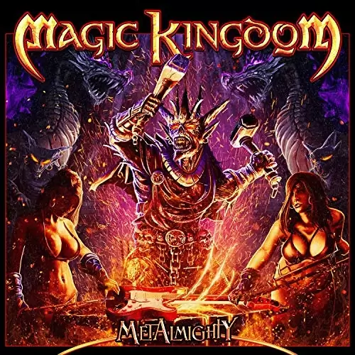Magic Kingdom MetAlmighty Lyrics Album