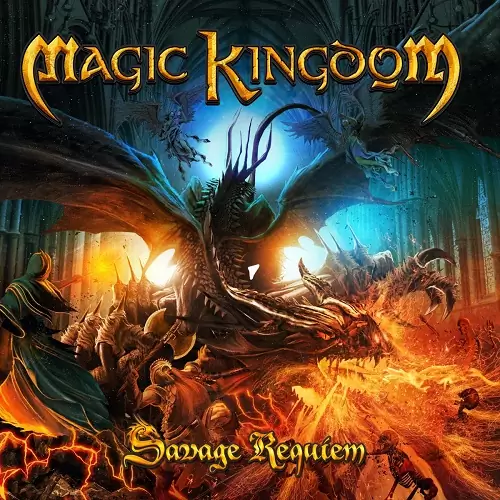 Magic Kingdom Savage Requiem Lyrics Album