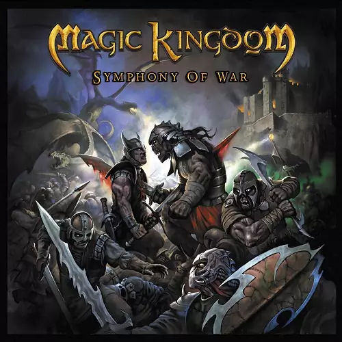 Magic Kingdom Symphony of War Lyrics Album