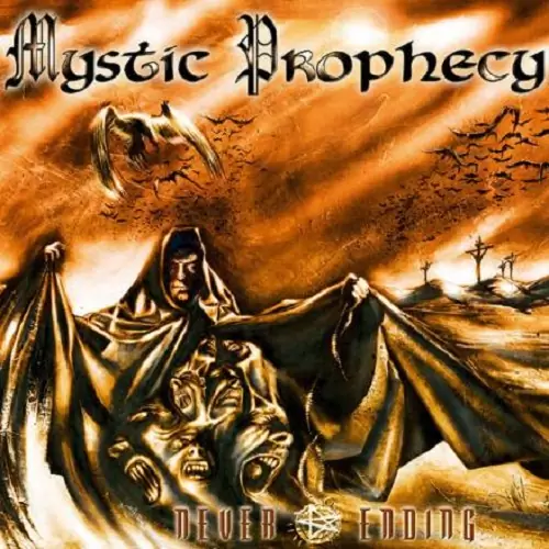 Mystic Prophecy Never-Ending Lyrics Album